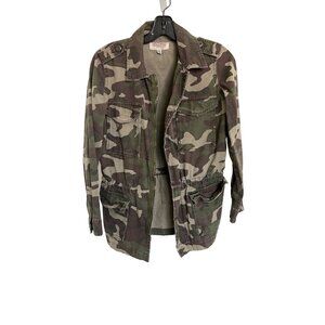 Ecoté Camo Printed Jacket